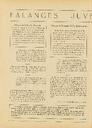 Acción. Boletín del Frente de Juventudes de Granollers, núm. 12, 4/1944, pàgina 6 [Pàgina]