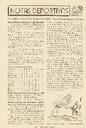 Agrupación Olímpica Granollers, n.º 7, 11/1951, página 2 [Página]