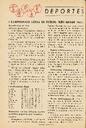 Agrupación Olímpica Granollers, #10, 3/1952, page 4 [Page]