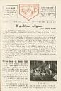 Agrupación Olímpica Granollers, n.º 15, 9/1952, página 1 [Página]