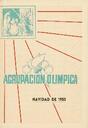 Agrupación Olímpica Granollers, núm. 39, 12/1955, pàgina 1 [Pàgina]