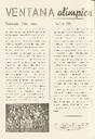 Agrupación Olímpica Granollers, núm. 49, 4/1961, pàgina 2 [Pàgina]