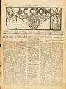 Acción, #4, 11/1/1929, page 1 [Page]