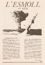 L'Esmoll. Revista juvenil granollerina, #1,979, 1/6/1982 [Issue]