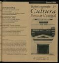 Butlletí informatiu de la Comissió de Cultura de l'Ajuntament de Granollers, n.º 31, 1/1984 [Ejemplar]