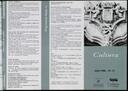Butlletí informatiu de la Comissió de Cultura de l'Ajuntament de Granollers, n.º 51, 4/1986, página 1 [Página]