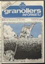 Granollers informatiu. Butlletí de l'Ajuntament de Granollers, #2, 4/1981 [Issue]