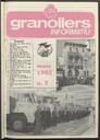 Granollers informatiu. Butlletí de l'Ajuntament de Granollers, #7, 3/1982 [Issue]