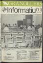 Granollers informatiu. Butlletí de l'Ajuntament de Granollers, #10, 8/1982 [Issue]