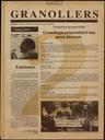 Granollers informatiu. Butlletí de l'Ajuntament de Granollers, #2, 20/12/1985 [Issue]