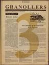 Granollers informatiu. Butlletí de l'Ajuntament de Granollers, #3, 22/2/1986, page 1 [Page]