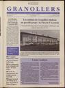 Granollers informatiu. Butlletí de l'Ajuntament de Granollers, #109, 10/5/1993 [Issue]