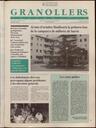 Granollers informatiu. Butlletí de l'Ajuntament de Granollers, #112, 6/7/1993 [Issue]