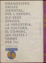 Granollers Informa. Butlletí de l'Ajuntament de Granollers, n.º 1, 6/1994, página 24 [Página]
