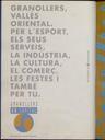 Granollers Informa. Butlletí de l'Ajuntament de Granollers, n.º 9, 5/1997, página 16 [Página]