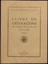 Llibre de ordinacions del Consell de la Vila de Granollers 1418-1452 [Monograph]
