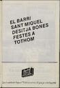 La Tela. AV Sant Miquel, n.º 1, 1/12/1983, página 7 [Página]