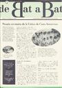 De Bat a Bat. Revista de l'Hospital General de Granollers, n.º 6, 5/1995, página 1 [Página]