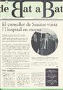 De Bat a Bat. Revista de l'Hospital General de Granollers, núm. 8, 9/1995, pàgina 1 [Pàgina]