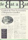 De Bat a Bat. Revista de l'Hospital General de Granollers, #9, 11/1995 [Issue]