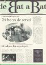 De Bat a Bat. Revista de l'Hospital General de Granollers, #11, 3/1996, page 1 [Page]
