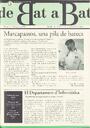 De Bat a Bat. Revista de l'Hospital General de Granollers, núm. 12, 5/1996 [Exemplar]