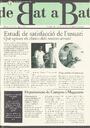 De Bat a Bat. Revista de l'Hospital General de Granollers, #13, 7/1996, page 1 [Page]