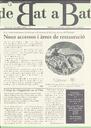 De Bat a Bat. Revista de l'Hospital General de Granollers, núm. 14, 9/1996 [Exemplar]