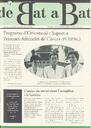 De Bat a Bat. Revista de l'Hospital General de Granollers, #15, 11/1996, page 1 [Page]