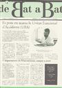 De Bat a Bat. Revista de l'Hospital General de Granollers, #17, 3/1997 [Issue]
