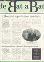 De Bat a Bat. Revista de l'Hospital General de Granollers, núm. 18, 5/1997, pàgina 1 [Pàgina]
