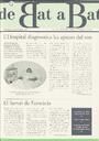 De Bat a Bat. Revista de l'Hospital General de Granollers, #19, 7/1997 [Issue]