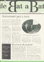 De Bat a Bat. Revista de l'Hospital General de Granollers, #23, 3/1998 [Issue]