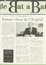 De Bat a Bat. Revista de l'Hospital General de Granollers, núm. 34, 4/2000, pàgina 1 [Pàgina]