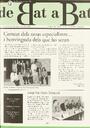 De Bat a Bat. Revista de l'Hospital General de Granollers, núm. 37, 9/2000, pàgina 1 [Pàgina]