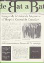 De Bat a Bat. Revista de l'Hospital General de Granollers, #41, 8/2001 [Issue]
