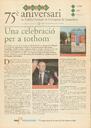 El periòdic del 75è aniversari de l'edifici històric de l'Hospital de Granollers, núm. 1, 7/1998, pàgina 1 [Pàgina]