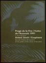Prego d'Antoni Jonch i Cuspinera [Monograph]