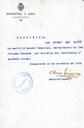 Certificat de l'Hospital Asil de Granollers on s'acredita que Eugeni Mas Olivé ha sortit de l'hospital el 12 de setembre després d'estar ingressat per les ferides rebudes per el bombardeigs de 31 de maig de 1938. [Document]