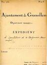 Expedient de constitució de la Corporació municipal. Acta d'escrutini i credencials dels consellers electes a les eleccions municipals del 18 de gener de 1934 i acta de constitució de la Corporació municipal del 2 de febrer de 1934. [Document]