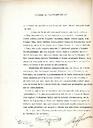 Acta de reposició de l'Ajuntament Popular, reposició de l'alcalde i els regidors que varen ser destituïts per l'autoritat militar el 17 d'octubre de 1934. [Document]