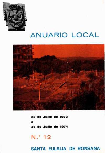 Anuari de Santa Eulàlia de Ronçana, 25/7/1974 [Issue]