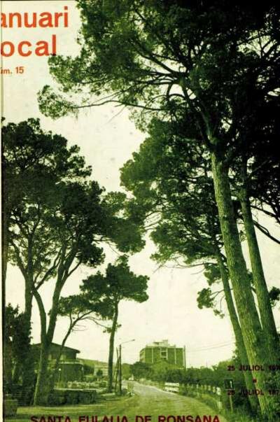 Anuari de Santa Eulàlia de Ronçana, 25/7/1977 [Issue]