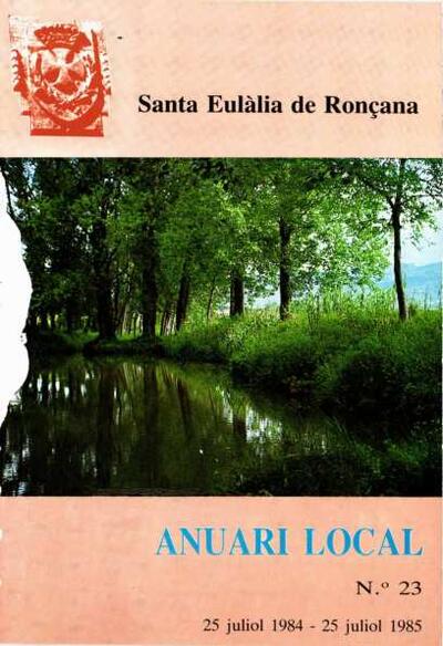 Anuari de Santa Eulàlia de Ronçana, 25/7/1985 [Issue]