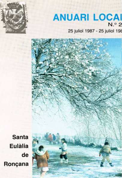 Anuari de Santa Eulàlia de Ronçana, 25/7/1988 [Exemplar]