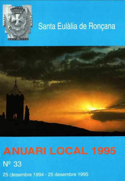 Anuari de Santa Eulàlia de Ronçana, 25/12/1995 [Issue]