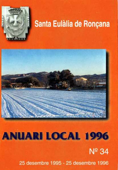 Anuari de Santa Eulàlia de Ronçana, 25/12/1996 [Issue]
