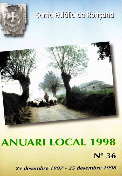 Anuari de Santa Eulàlia de Ronçana, 25/12/1998 [Issue]