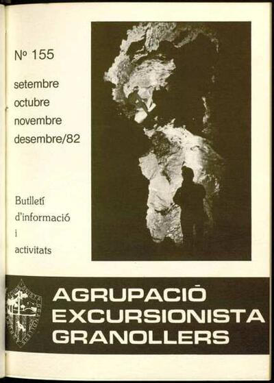Butlletí de l'Agrupació Excursionista de Granollers, 1/12/1982 [Issue]