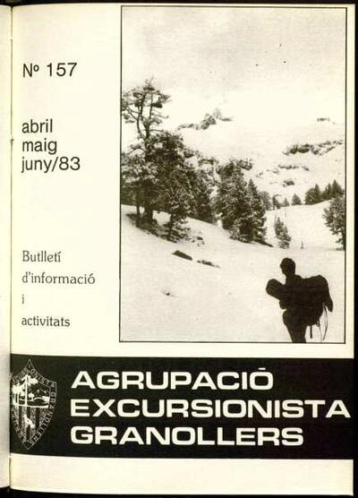 Butlletí de l'Agrupació Excursionista de Granollers, 1/6/1983 [Issue]